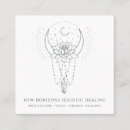 Recherche de cristaux cartes visite Customer