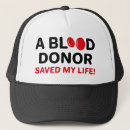 Recherche de sang casquettes Donner