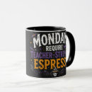 Recherche de lundi tasses Teacher