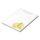 Recherche de fruit blocsnotes Aquarelle