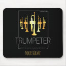Recherche de trompette tapis souris Musicien