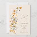 Recherche de peu de citrouille invitations Floral