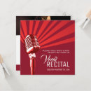 Recherche de microphone invitations Concert
