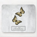 Recherche de or brillant tapis souris Coloré