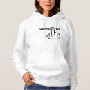 Recherche de vampire femme capuche sweatshirts Tricher ou traiter