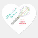 Recherche de biscuit autocollants De cookie