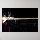 Recherche de rayons de lumière posters Noir