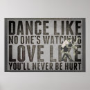 Recherche de citation de danse posters Motivation