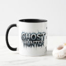 Recherche de fantôme de halloween tasses Zombie