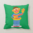 Recherche de ernie coussins Sesame street