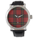 Recherche de en cuir rouge montres Tartan