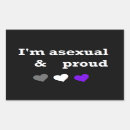Recherche de fierté asexuelle autocollants Asexuality