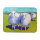 Recherche de moutons magnets Ferme
