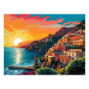 Recherche de naples italie posters Positano