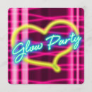 Zoek naar glow uitnodigingen Tiener
