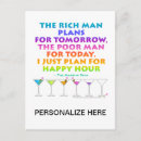 Recherche de heure de cocktail cartes postales Heureux