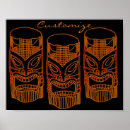 Zoek naar tiki maskers posters Gezicht