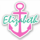 Zoek naar roze anker stickers Preppy