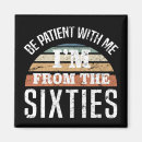 Recherche de 60 ans magnets Humour