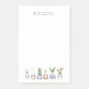 Recherche de succulent post its Moderne
