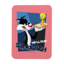 Recherche de tweety magnete Dessin animé classique