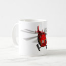 Zoek naar helikopter mokken Humor