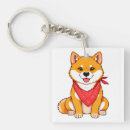 Recherche de shiba porteclés Mignon