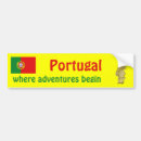 Recherche de portugais voiture autocollants Drapeau
