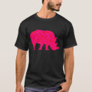 Recherche de rhinocéros noir tshirts Animal