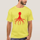 Zoek naar octopus heren tshirts Inktvis