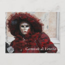 Recherche de venise carnaval cartes postales Costume
