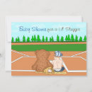 Recherche de casquette de baseball invitations Baby