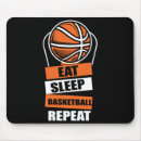 Recherche de joueur basket tapis souris Entraîneur