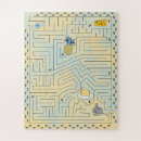 Recherche de aveugle puzzles Enfants