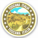 Recherche de italie toscane autocollants Italia