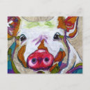 Recherche de cochon cartes postales Amour