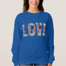Recherche de lettre femme capuche sweatshirts Pêche
