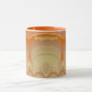 Recherche de motif orange tasses Jolie