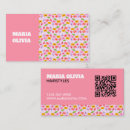 Recherche de jolis motifs cartes visite Toute personne