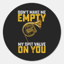 Zoek naar muzikale humor stickers Grappig