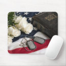 Recherche de forces armées tapis souris Patriotique