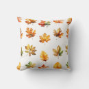 Recherche de couleur chaude décoration coussins Automne