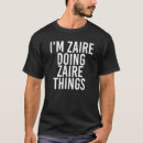 Zoek naar zaïre tshirts Grappig