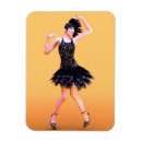 Recherche de danse vintage magnets Rétro