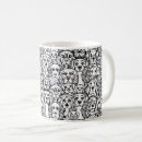 Recherche de motif chien tasses Visage