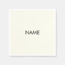 Zoek naar ivoor servetten Papier