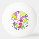 Recherche de style balles ping pong Géométrique