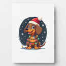 Zoek naar grappige kerstman fotoplaat Pug