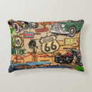 Recherche de route 66 coussins Vintage