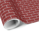 Recherche de motif brique rouge papier cadeau Mur de briques